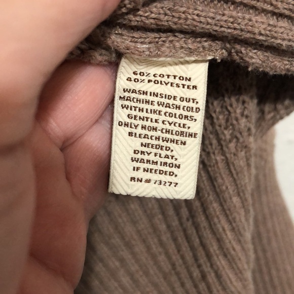 Sonoma Hooded Sweater size M - Picture 4 of 4